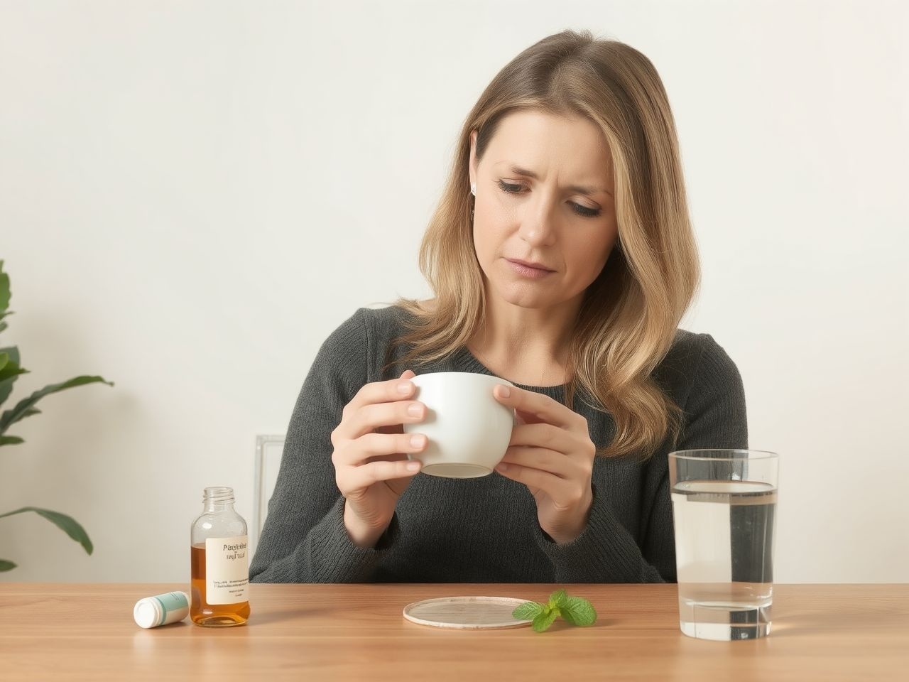 Borsmenta tea fogyasztása allergiásoknál bőrkiütést okozhat.