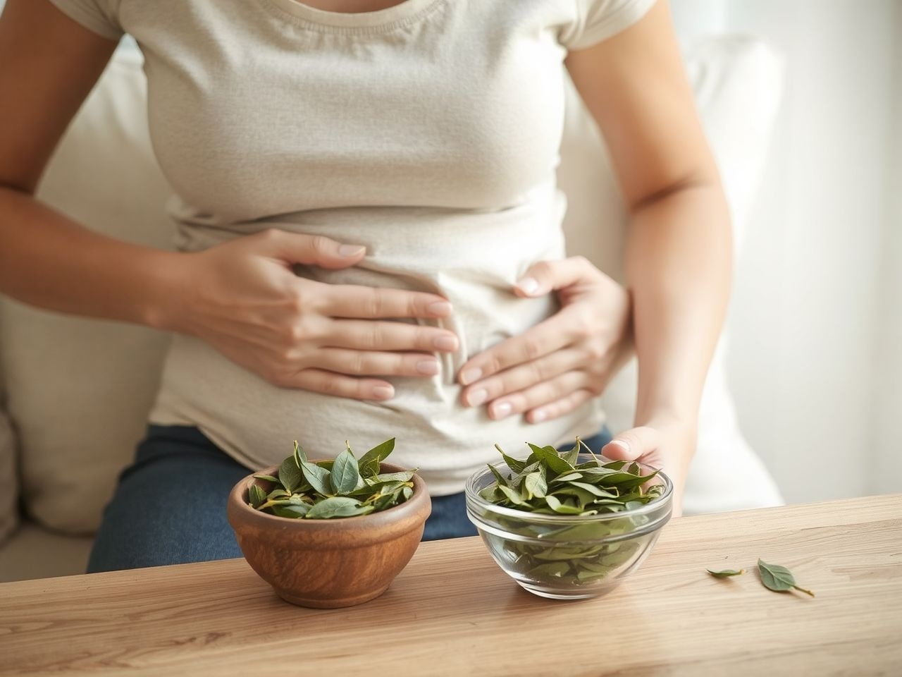 A curry levél segíthet enyhíteni menstruációs görcsöket természetesen.