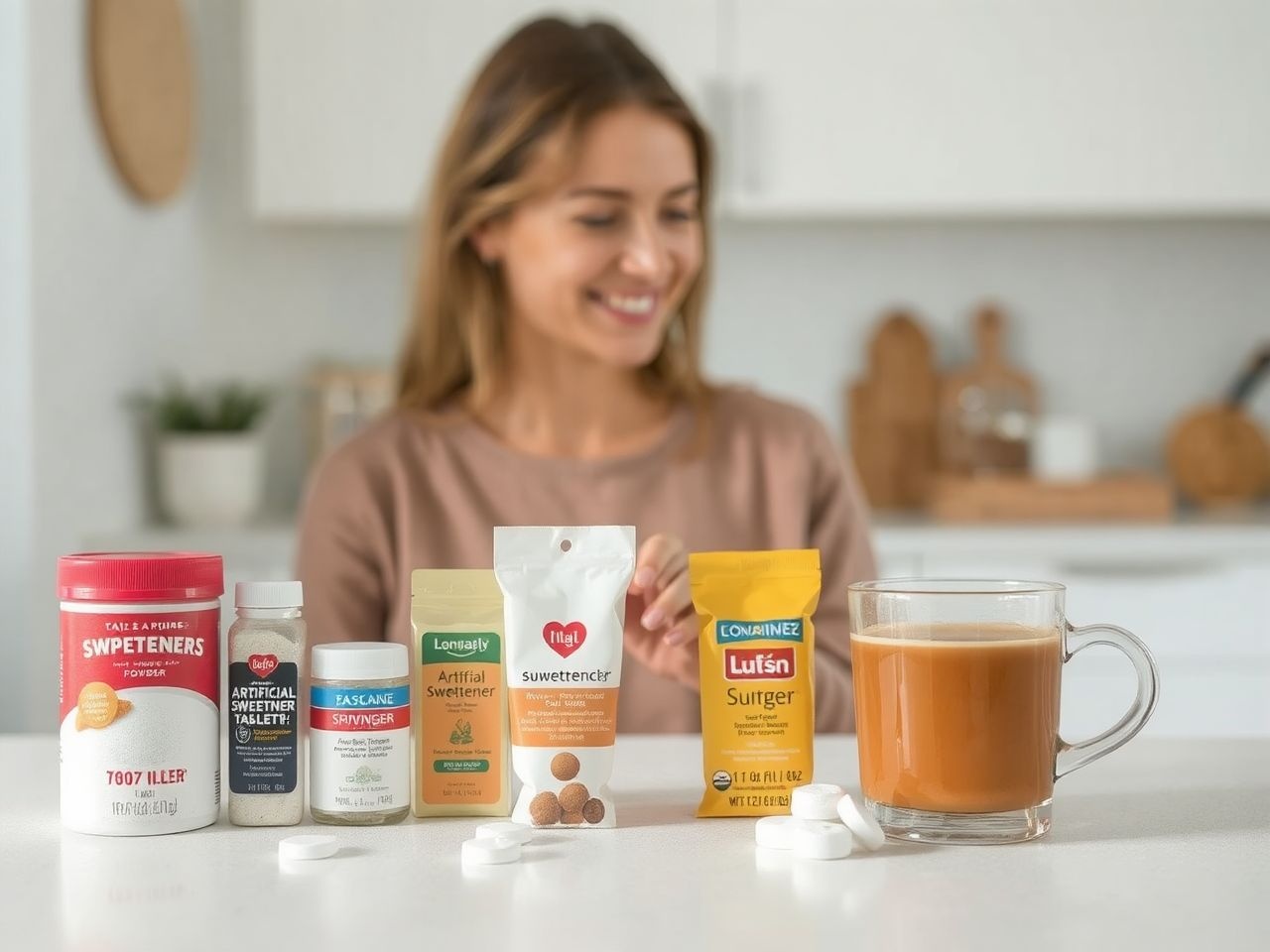 A mesterséges édesítőszerek kalóriamentesen élvezhető édes ízt kínálnak.