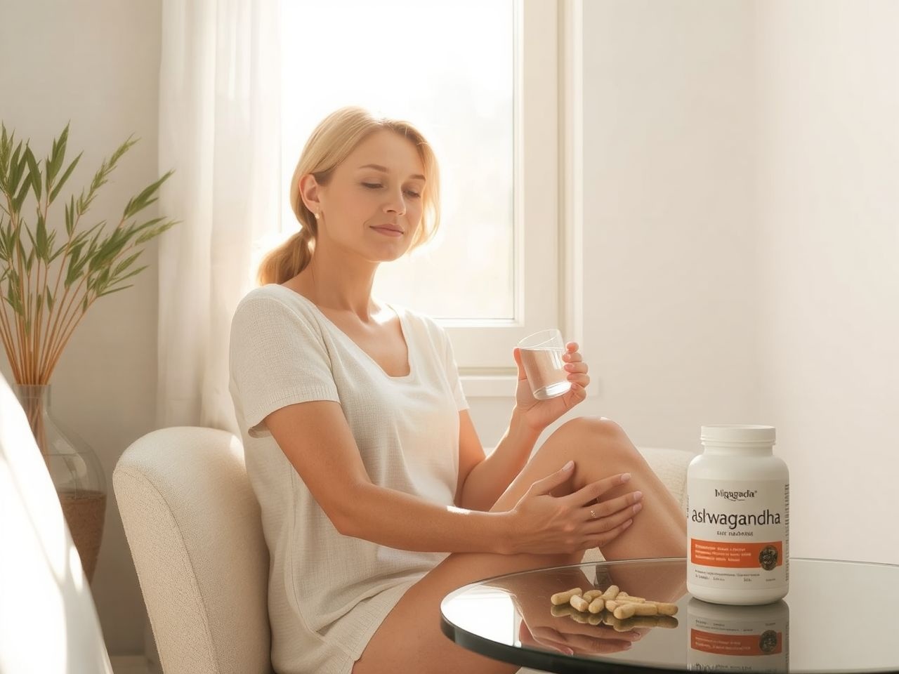 Ashwagandhát legjobb reggel vagy lefekvés előtt fogyasztani.