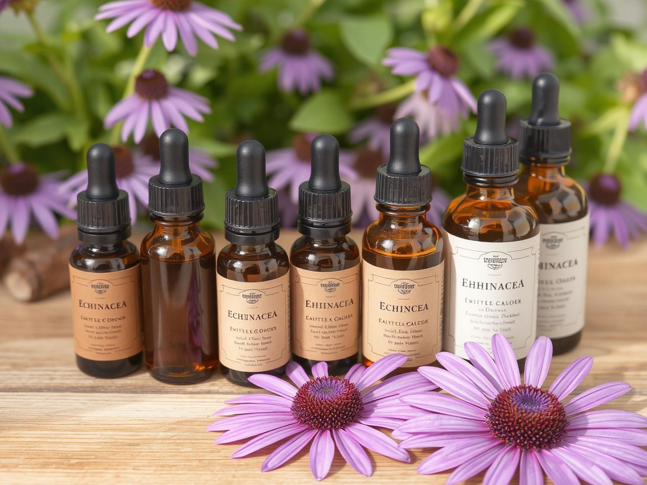 Az Echinacea cseppek immunerősítő hatása a kivonat tisztaságán múlik.