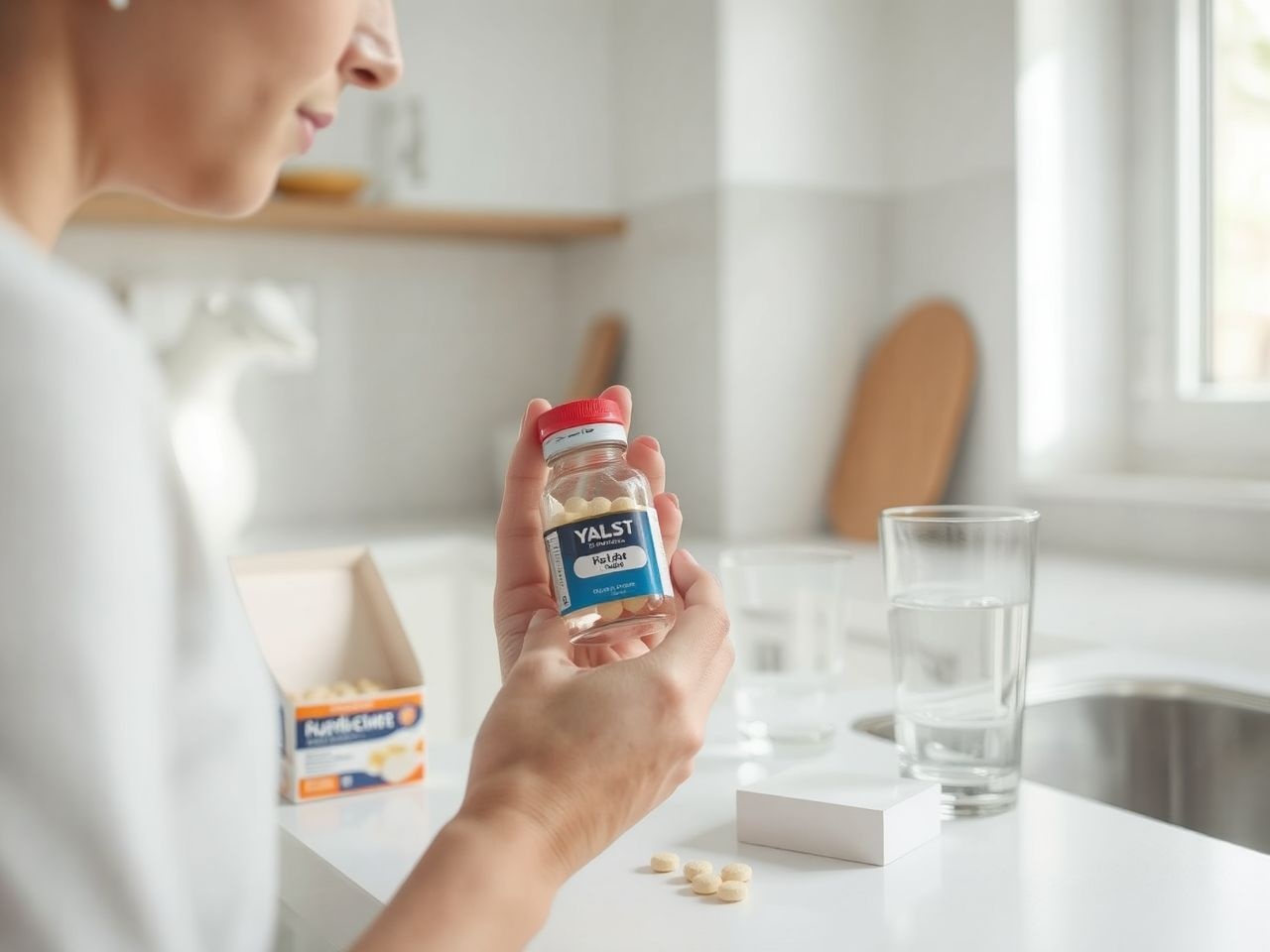 A sörélesztő tabletta B-vitaminokkal támogatja a haj növekedését.