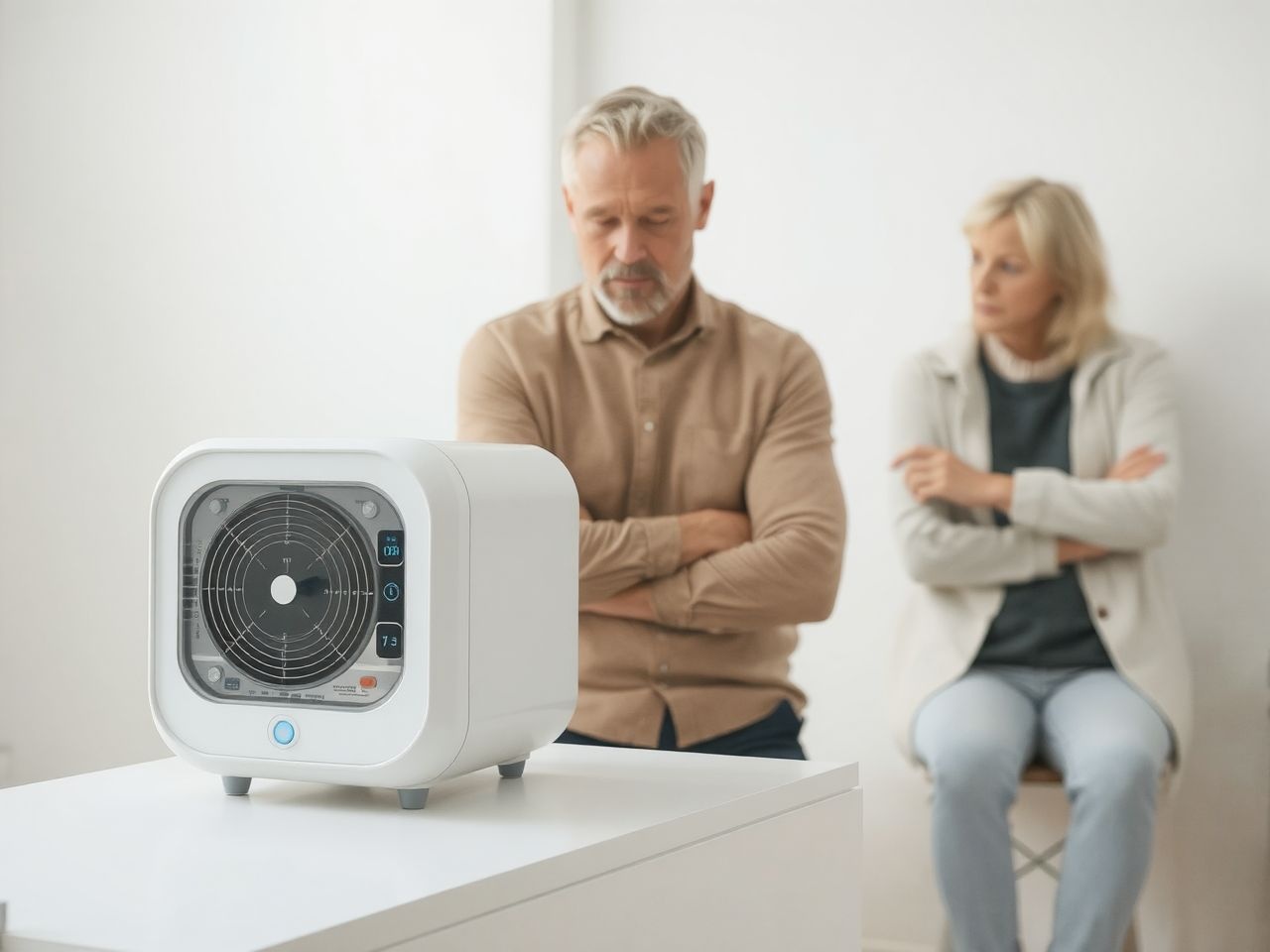Az oxigén generátor hatékonysága a szűrőrendszeren múlik.