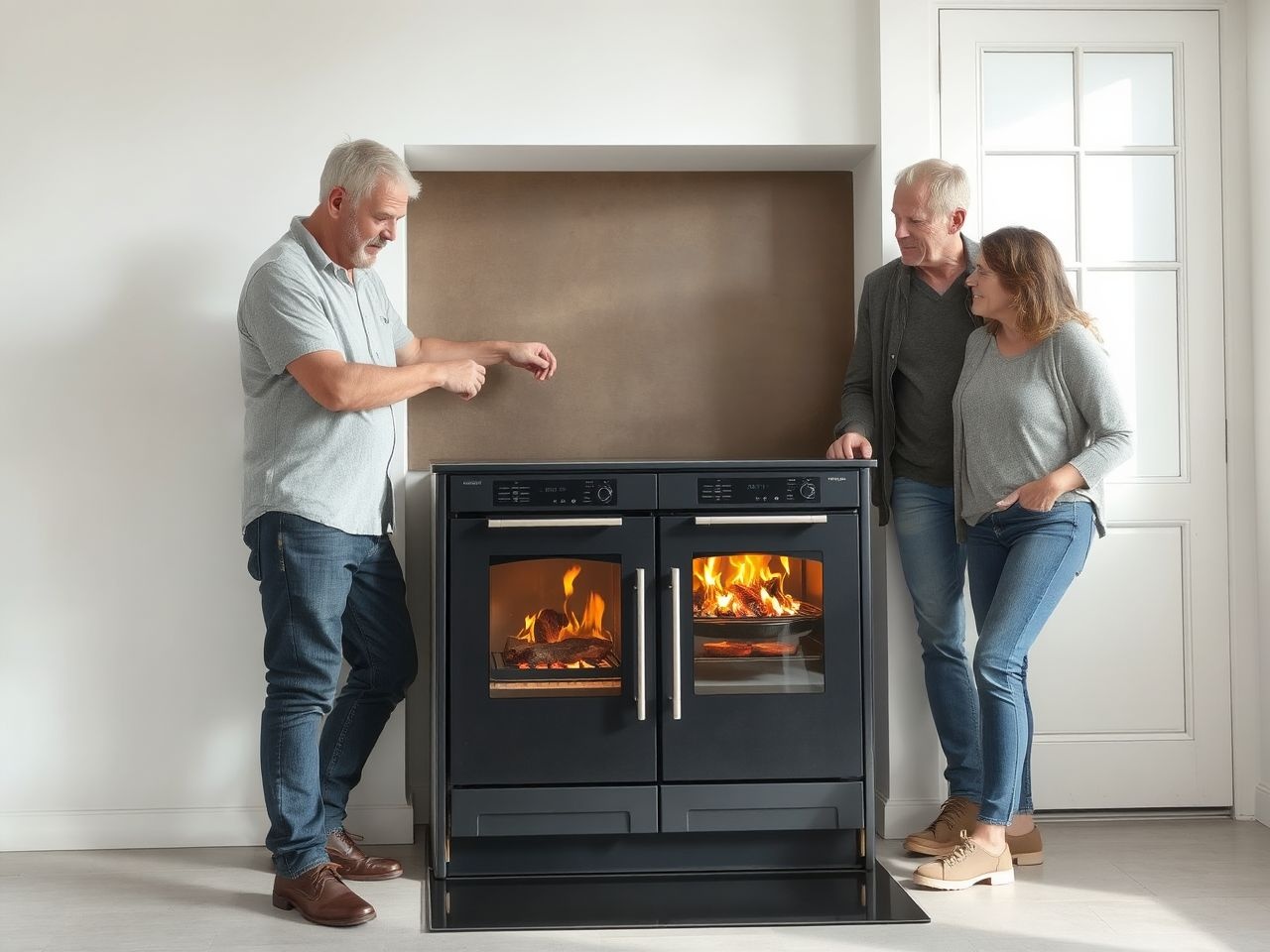 A kétaknás kályha modern fejlesztései növelik energiahatékonyságát és fenntarthatóságát.