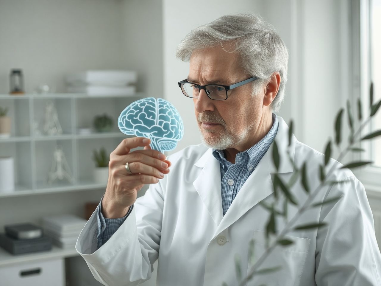 Az olíva levél hatóanyagai neuroprotektív hatással védik az agyat.