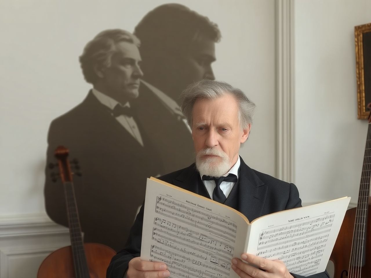 Nietzsche Wagner zenéjében az apollóni és dionüszoszi ellentétet látta.