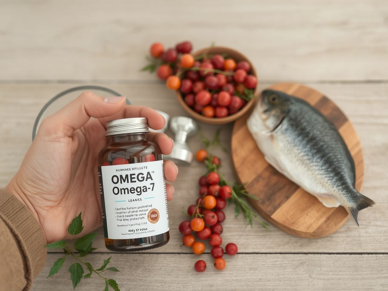 Az Omega-7 kiegészítők napi 210-350 mg adagban ajánlottak.