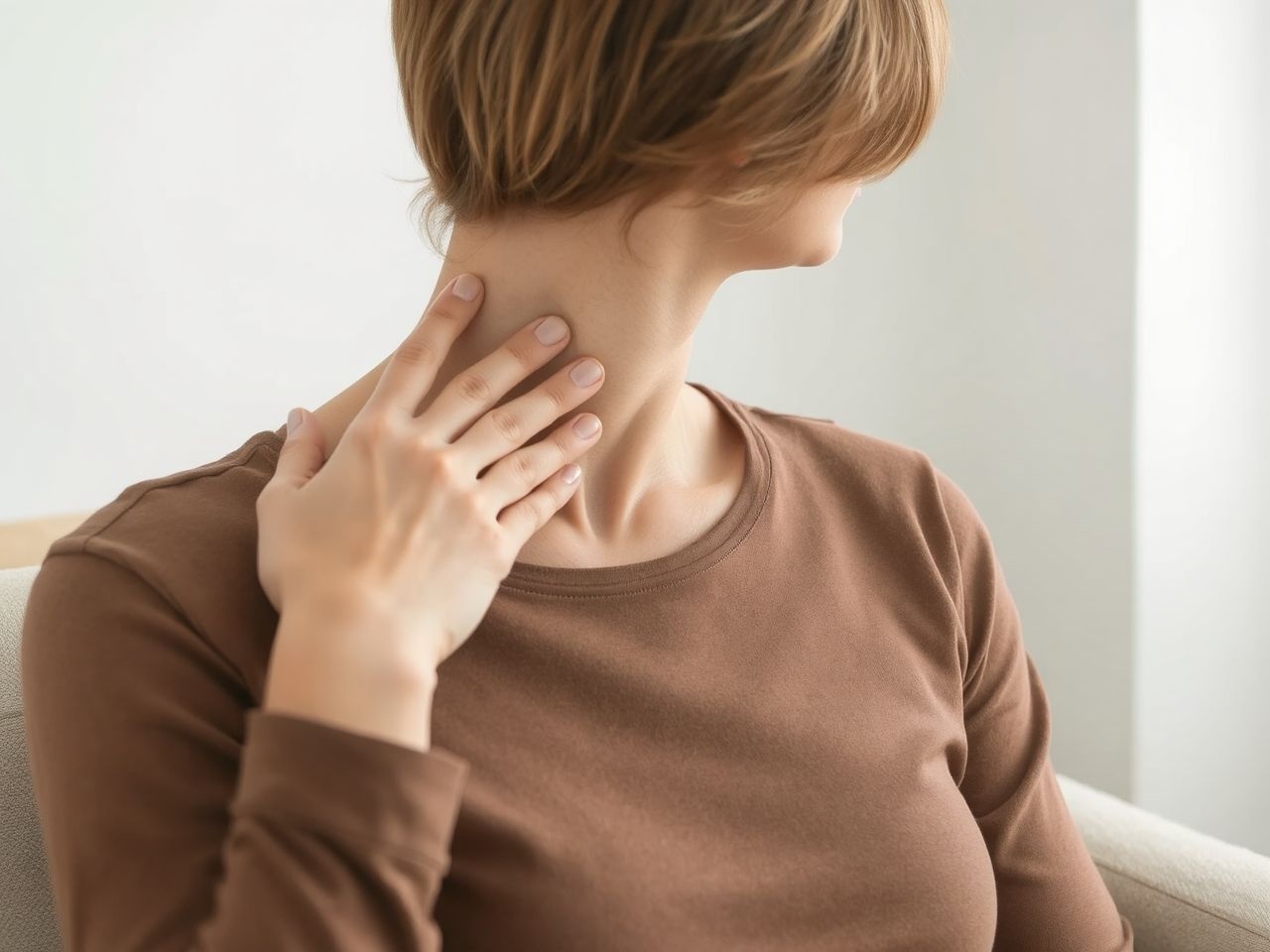 Az önmasszázs serkenti a vérkeringést és csökkenti a feszültséget.