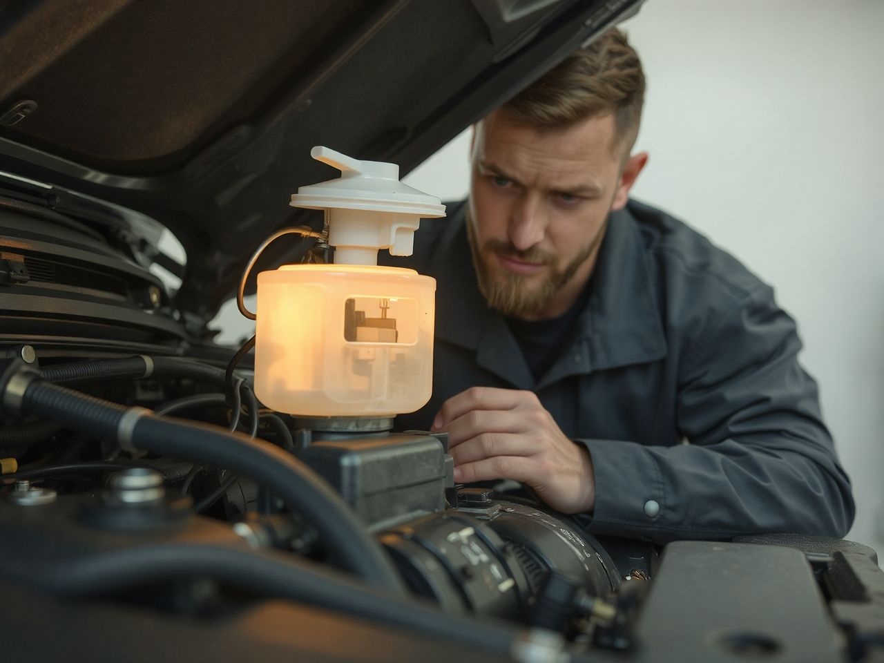 Az üzemanyag szivattyú biztosítja a motor optimális teljesítményét.