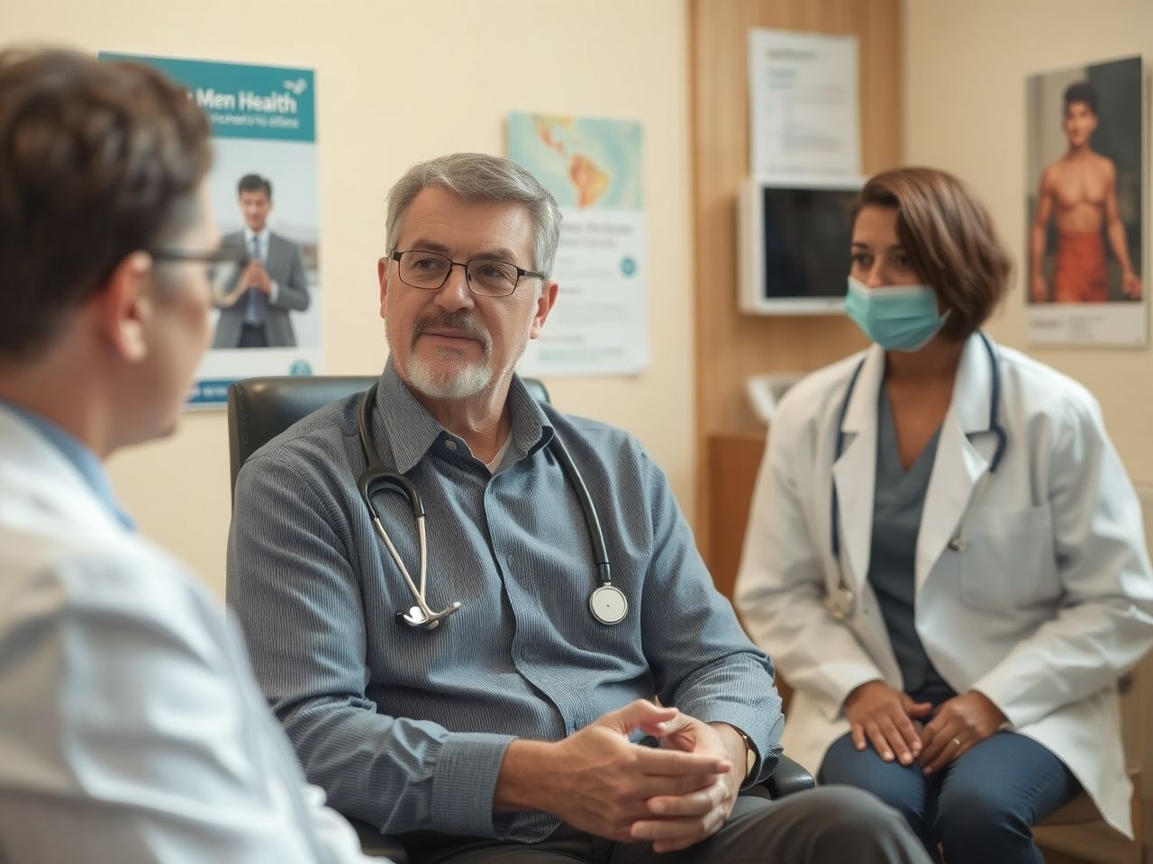 Férfiaknak szóló HPV-tudatosság és megelőzési tanácsok.