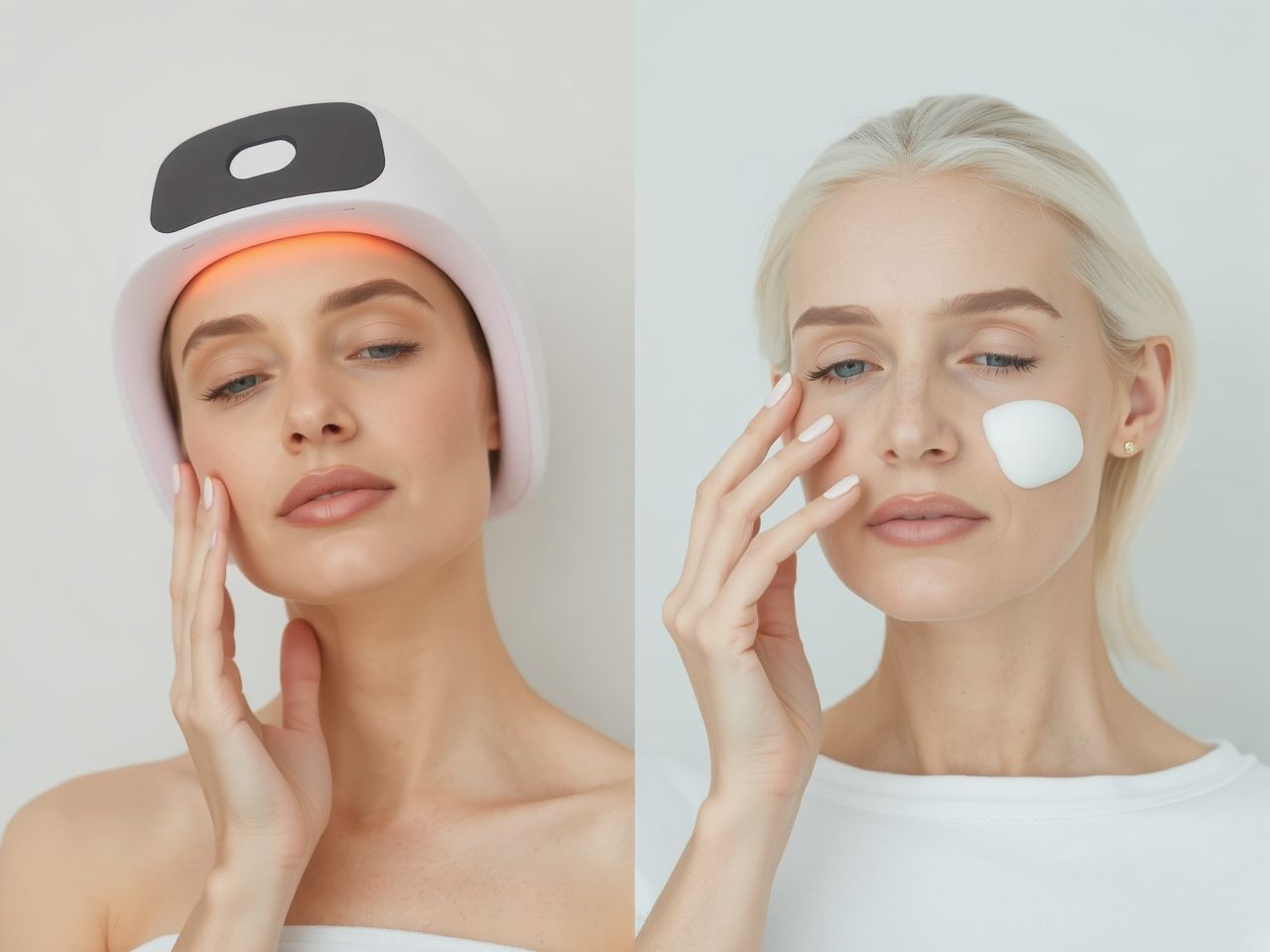 A kollagénes kezelés természetesebb, mint sok hagyományos anti-aging módszer.
