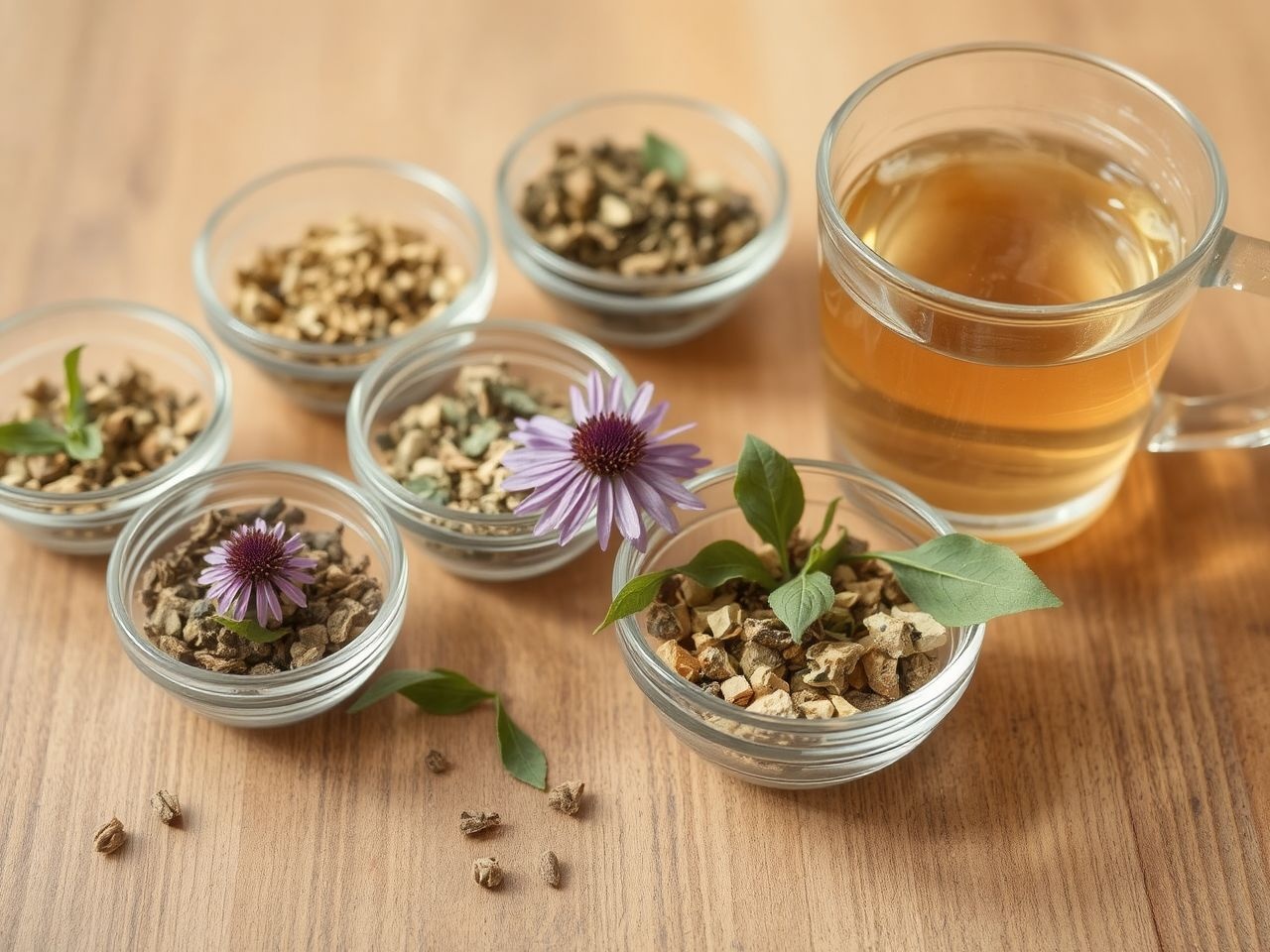 A pemetefű erősebb antioxidáns hatással bír, mint az echinacea.