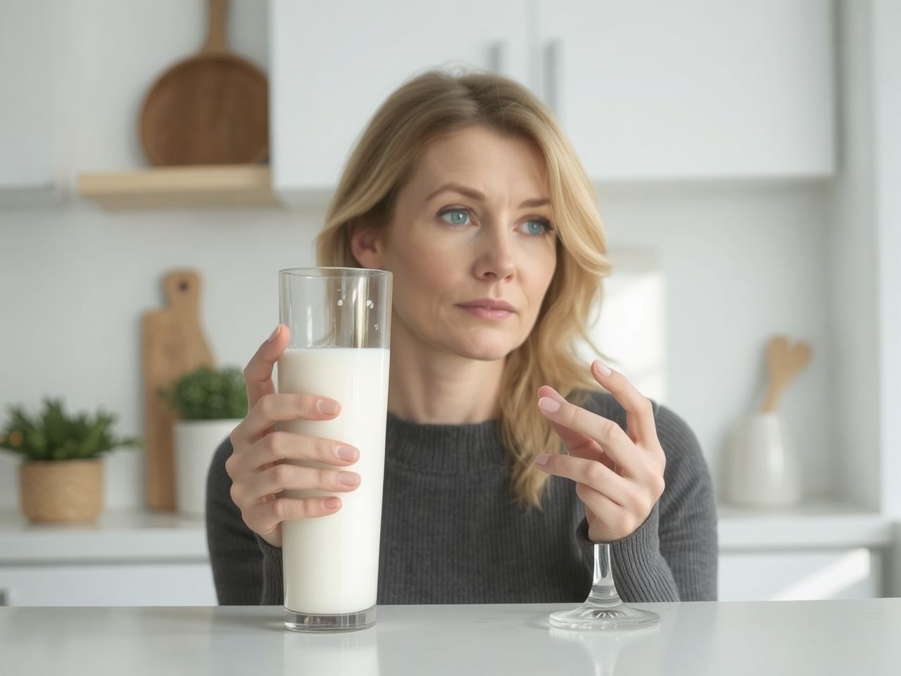 A szójaital fogyasztása allergiás reakciókat és hormonális változásokat okozhat.