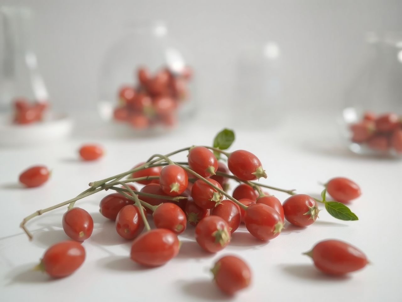 A Lycium bogyó erős antioxidánsokkal támogatja a rákmegelőzést.