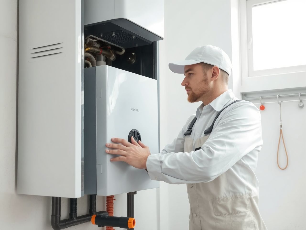 A rendszeres karbantartás csökkenti az energiaveszteséget és költségeket.