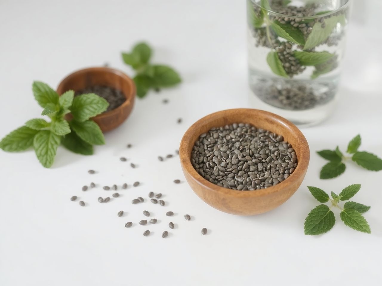 A chia mag rostjai elősegítik az egészséges emésztést és bélműködést.