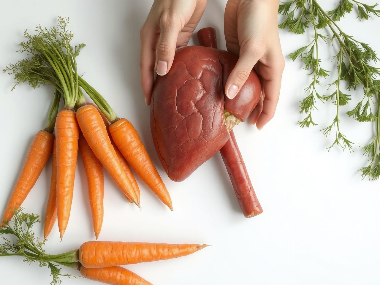 A sárgarépa antioxidánsai segíthetnek a zsírmáj kezelésében.