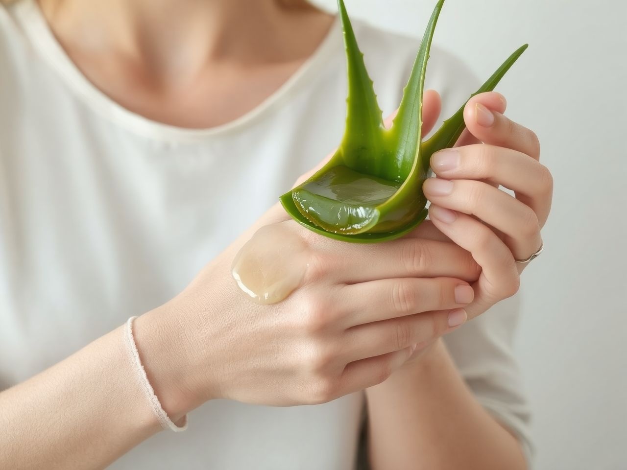 Az Aloe vera serkenti a sebgyógyulást és bőrregenerációt.