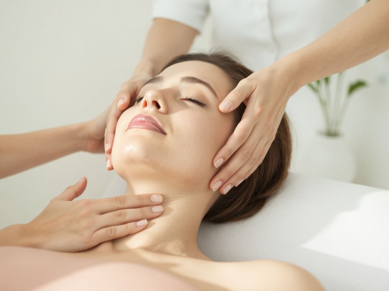 Nyakmasszázs segíthet migrén és stressz tüneteinek enyhítésében.