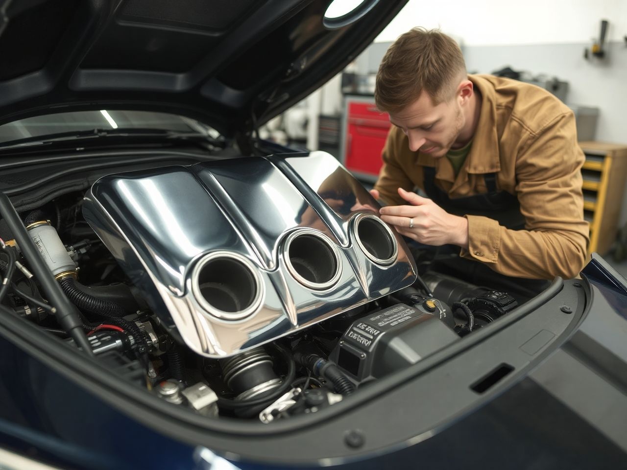 A tuning sportautók hővédelme növeli teljesítményüket és biztonságukat.