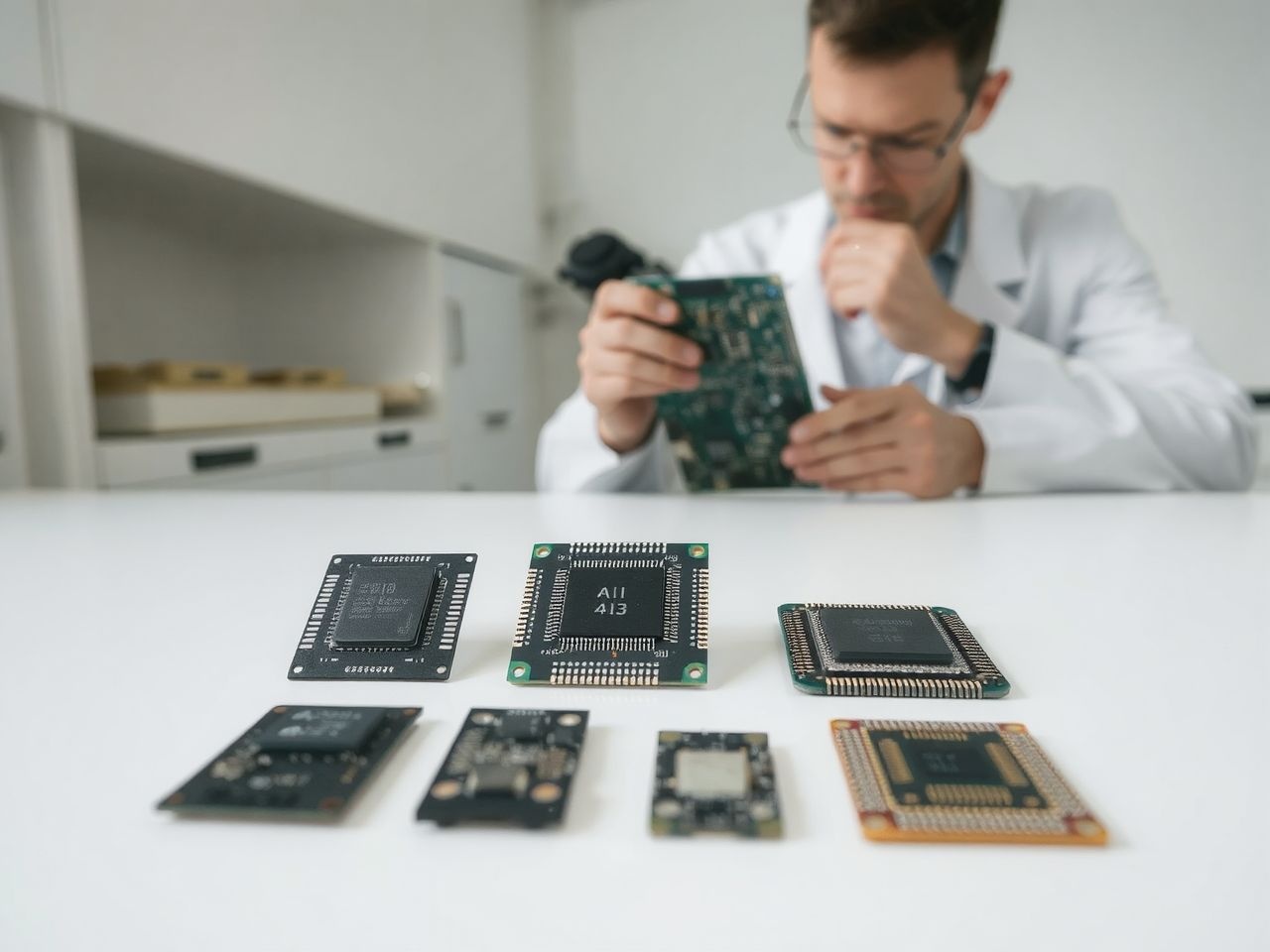 Speciális processzorok optimalizálják a mesterséges intelligencia számításait.