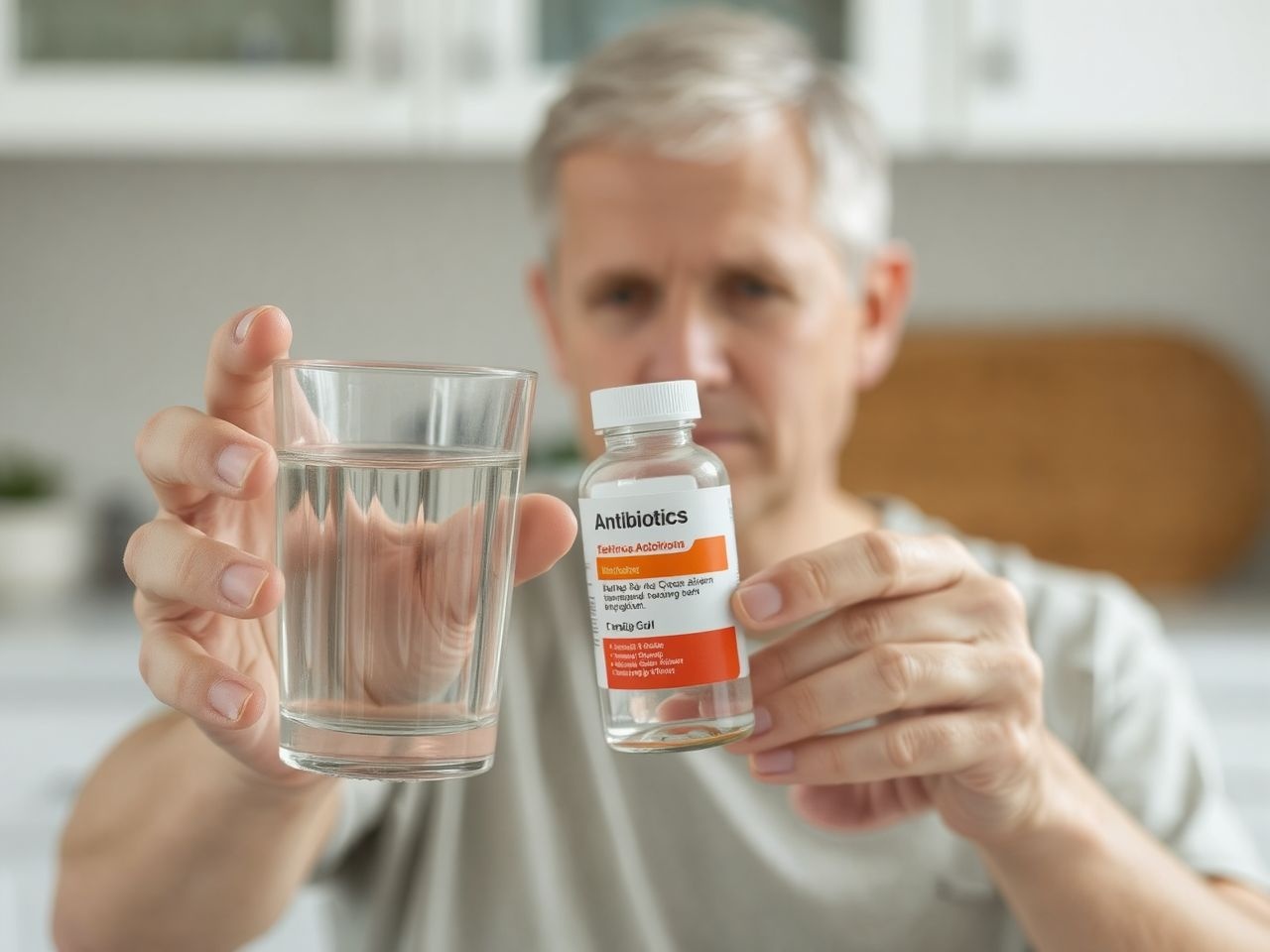 Néhány antibiotikum súlyos reakciókat okozhat alkohollal együtt.