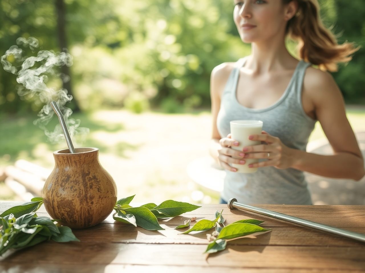 A Yerba Mate serkenti az anyagcserét és támogatja a fogyást.