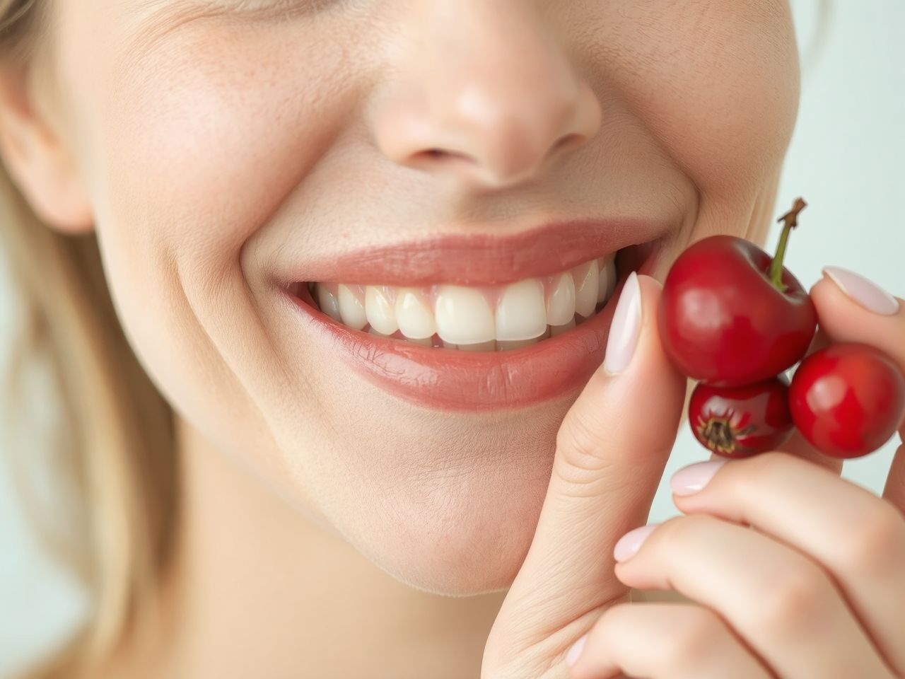 A tőzegáfonya természetes antibakteriális hatása védi a fogakat.