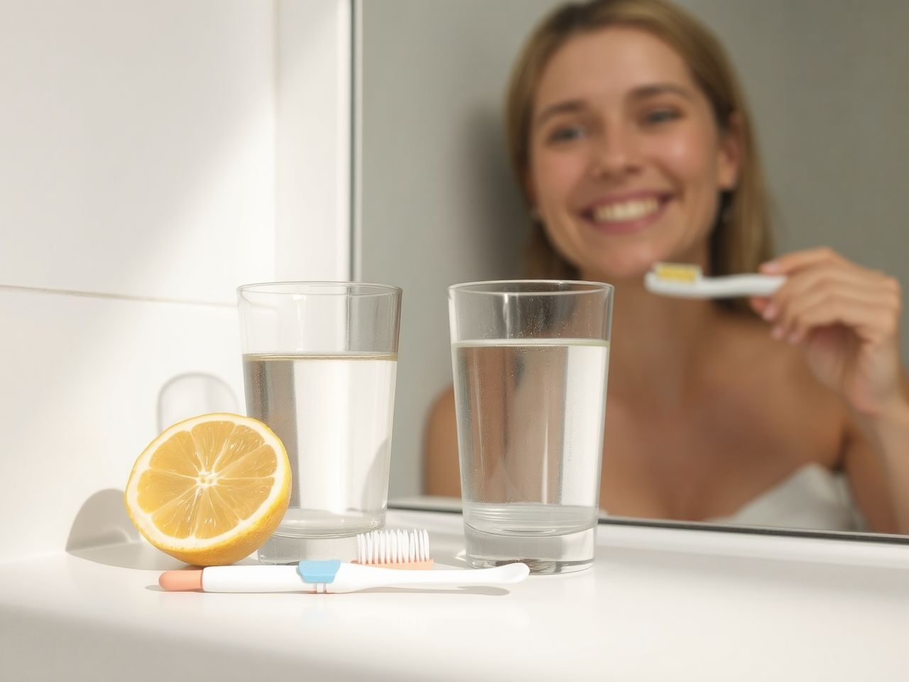 A citrom savassága segíthet csökkenteni a szájban baktériumokat.