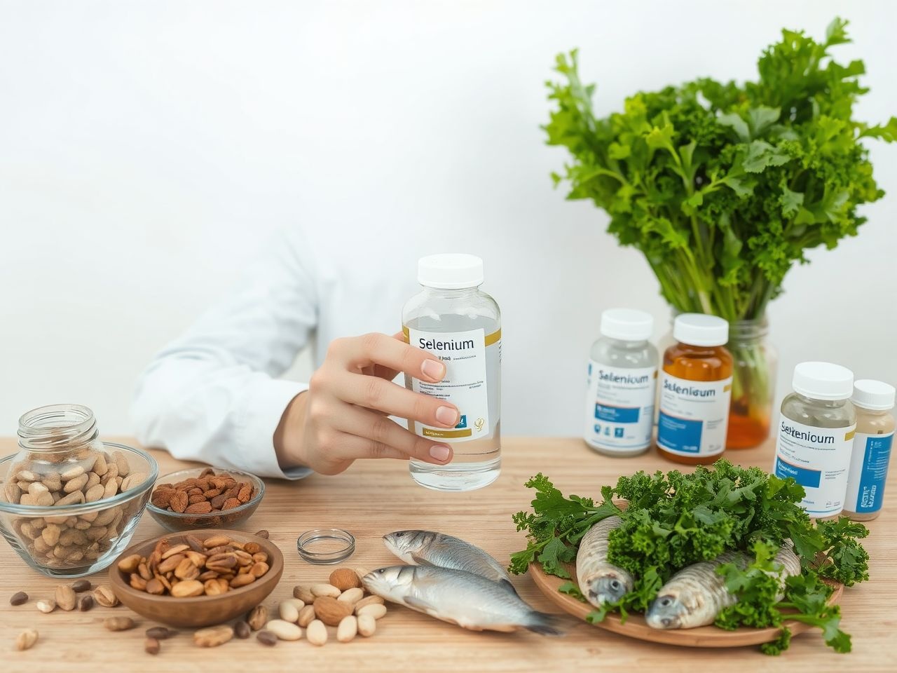 A szelén befolyásolja a C-vitamin és vérhígítók hatását.