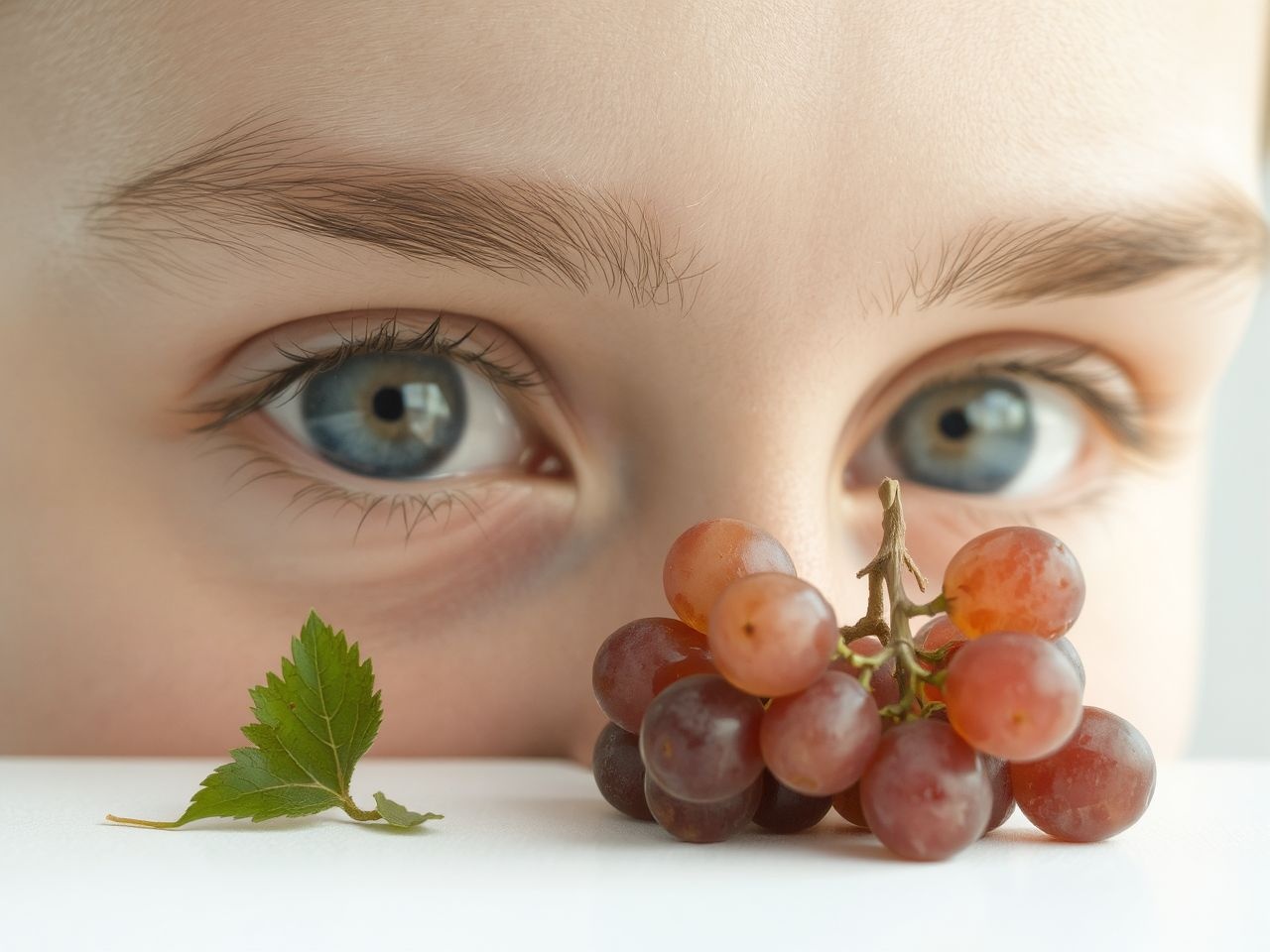 A szőlő antioxidánsai segítenek megőrizni a szem egészségét.