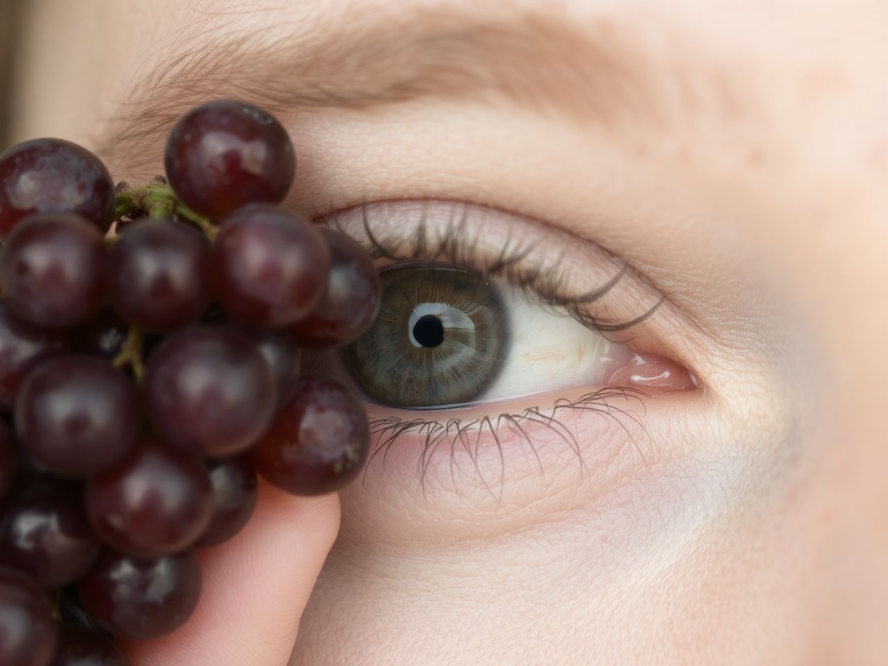 A szőlő antioxidánsai segítik megőrizni a szem egészségét.