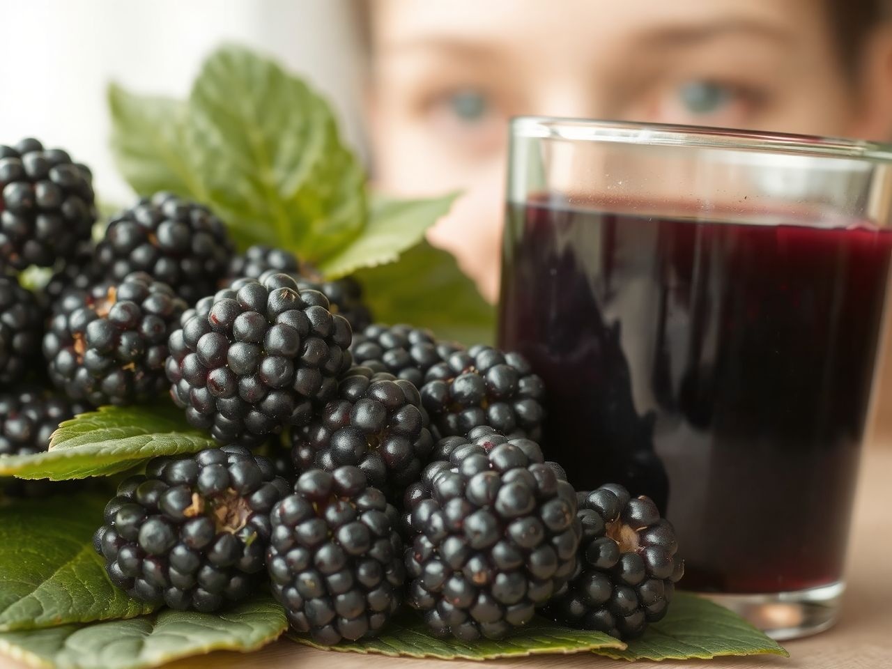 A szeder antioxidánsai védenek bőrt és javítják látást.