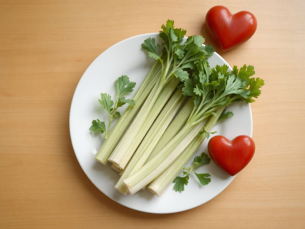 A zeller csökkenti a vérnyomást és támogatja a szív egészségét.