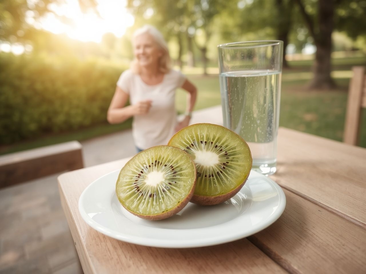 A kiwi rendszeres fogyasztása csökkenti a szívbetegségek kockázatát.