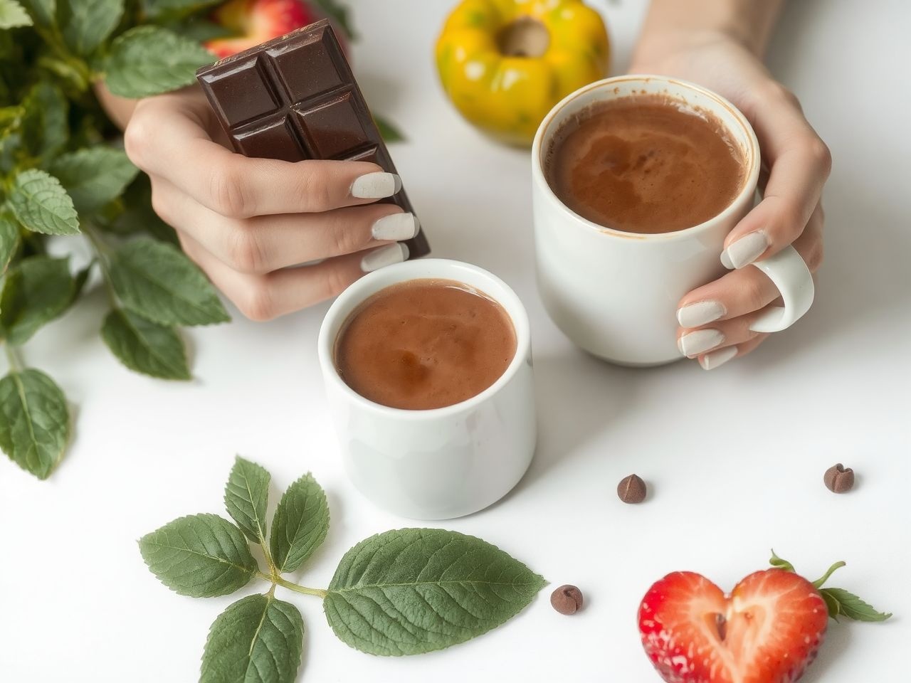 A kakaó flavonoidok javítják a vérkeringést és csökkentik a vérnyomást.