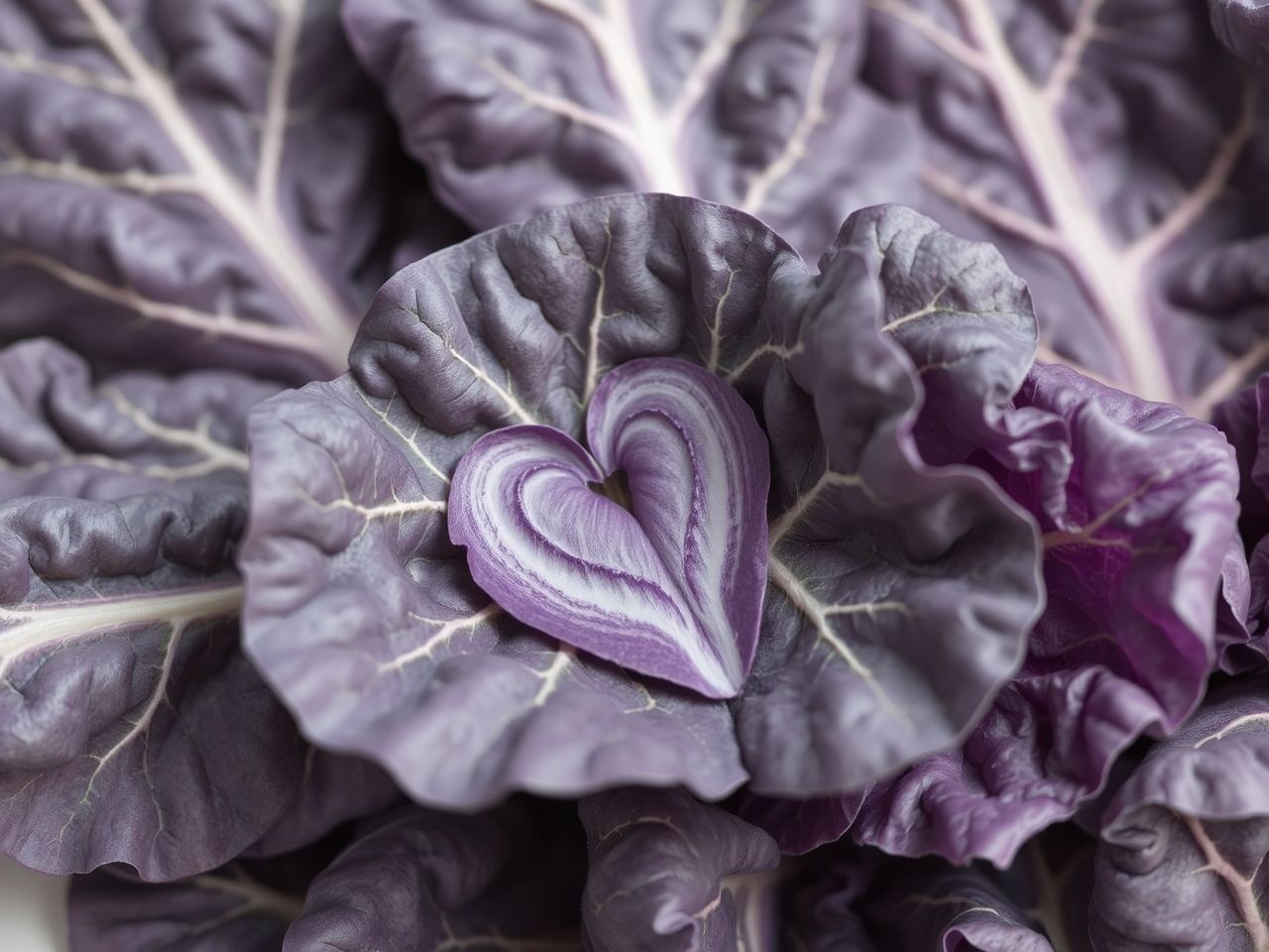 A lilakáposzta gazdag antioxidánsokban, támogatja a szív egészségét.