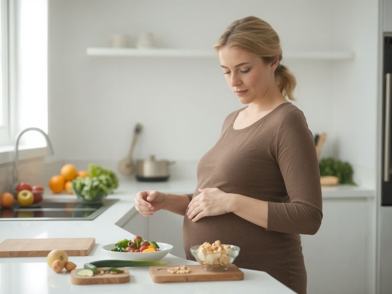 A ketogén étrend befolyásolhatja a terhesség alatti ketonszinteket.