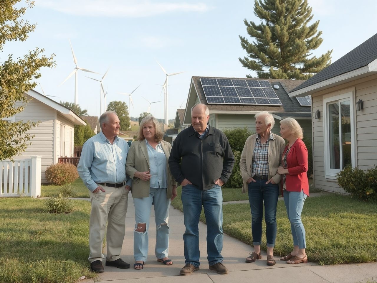 A NIMBY-effektus gyakran lassítja a megújuló energia terjedését.
