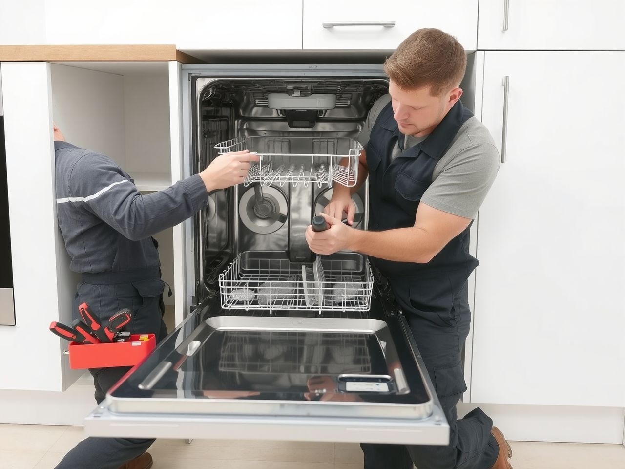 A rendszeres karbantartás garantálja az Electrolux mosogatógép hosszú élettartamát.