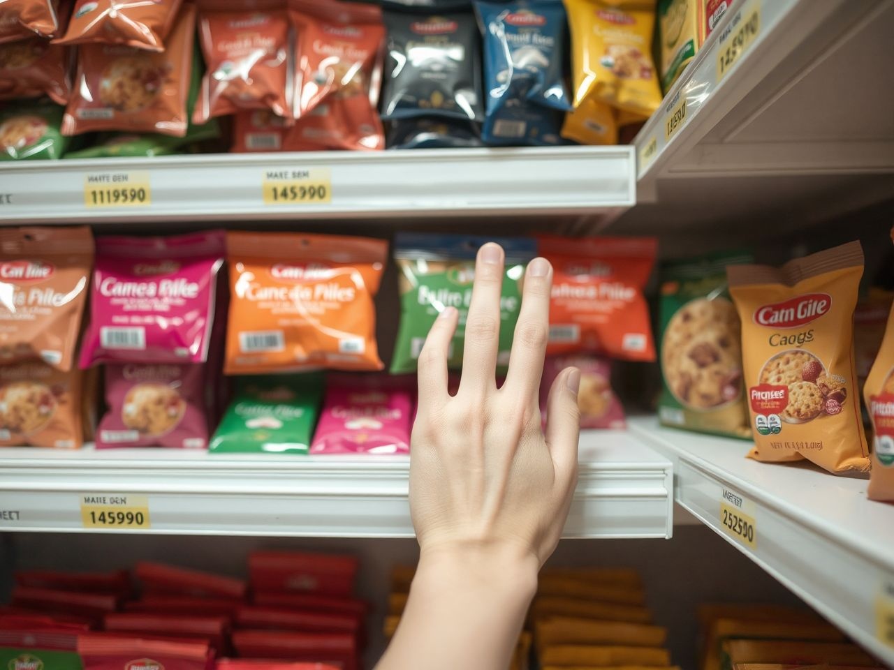 A csomagolás színei akár 80%-kal növelhetik a vásárlást.