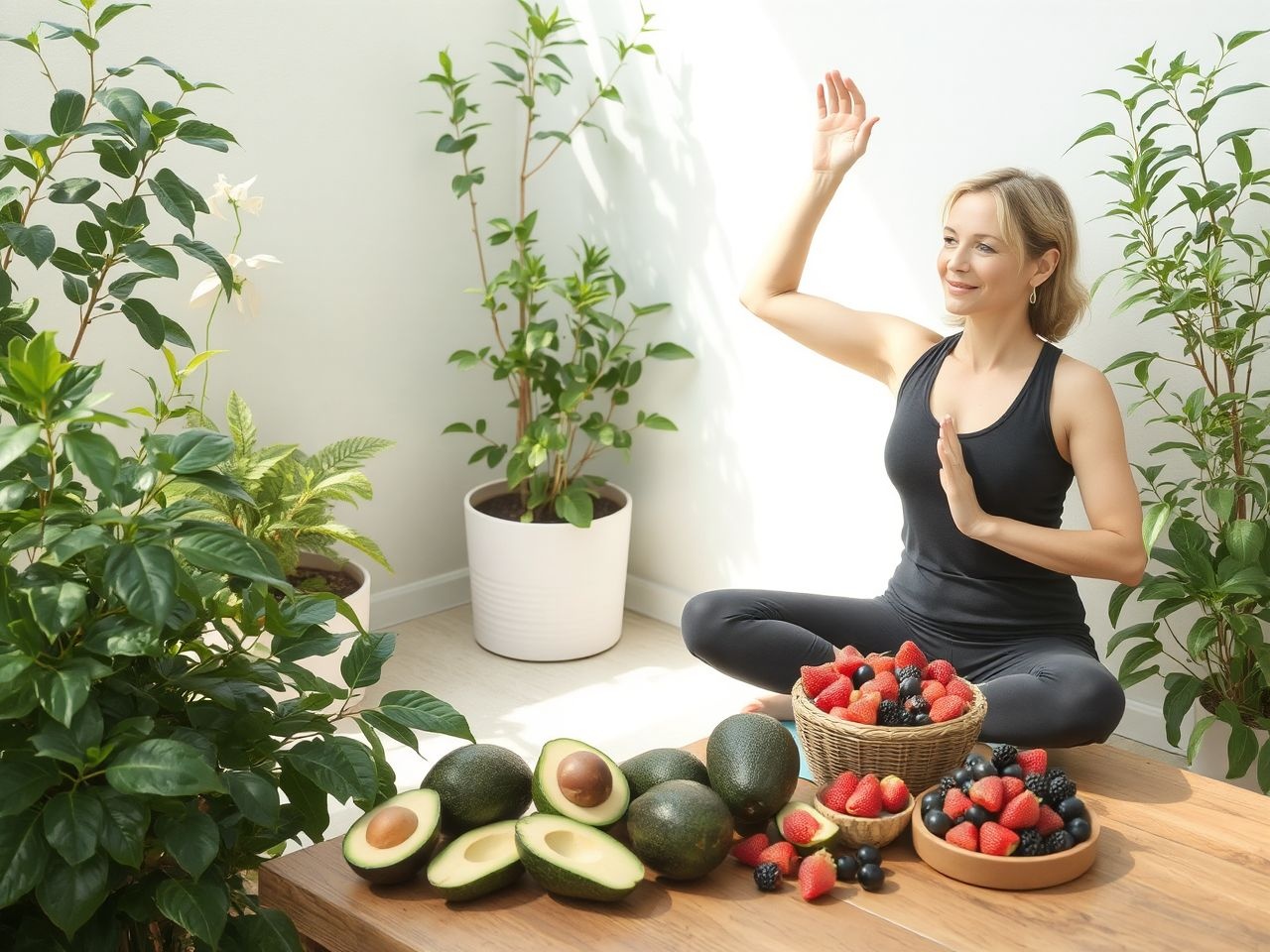 A stresszcsökkentés természetes hormonális egyensúlyt segít fenntartani.