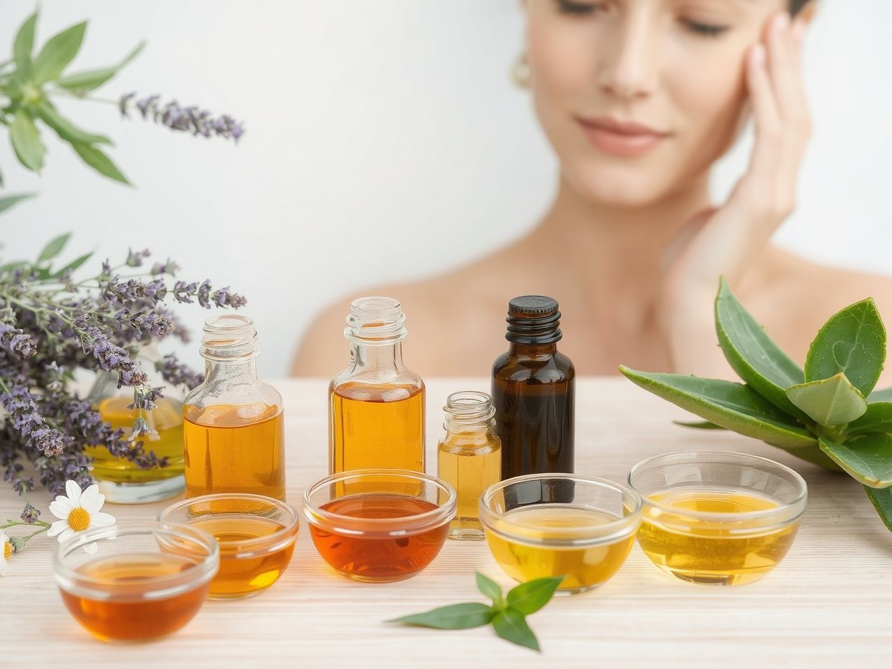 Az olajok nem mindegyike okoz pattanást vagy irritációt.