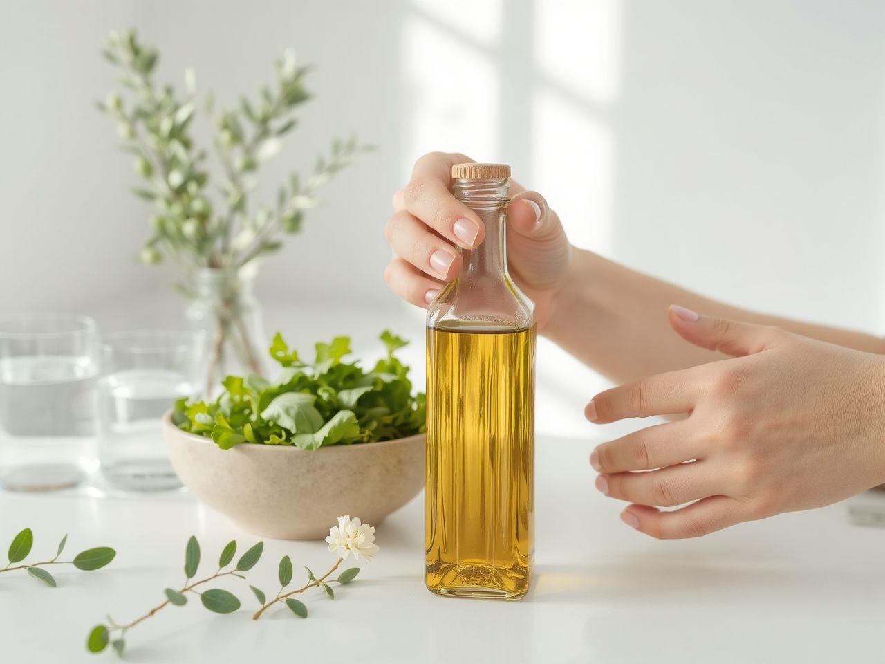 Az olívaolaj antioxidánsai segítik a máj méregtelenítését.