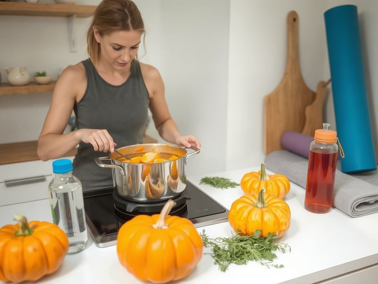 A tökfőzelék kiváló alacsony kalóriás, vitaminokban gazdag étel.