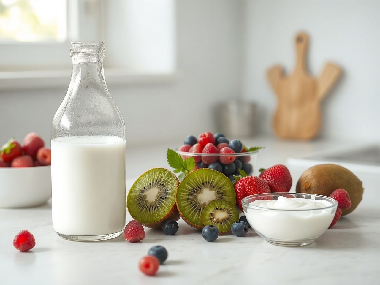 A kefir segíthet csökkenteni a gyulladásokat és allergiákat.