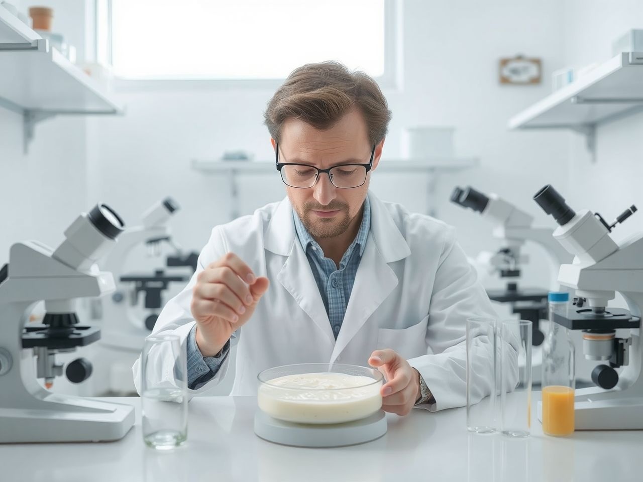 A joghurt probiotikumai javítják az emésztést és immunitást.