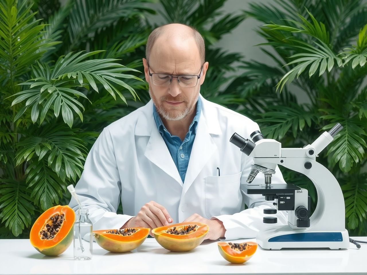 A papaya enzimei ígéretesek a gyulladásos betegségek kezelésében.