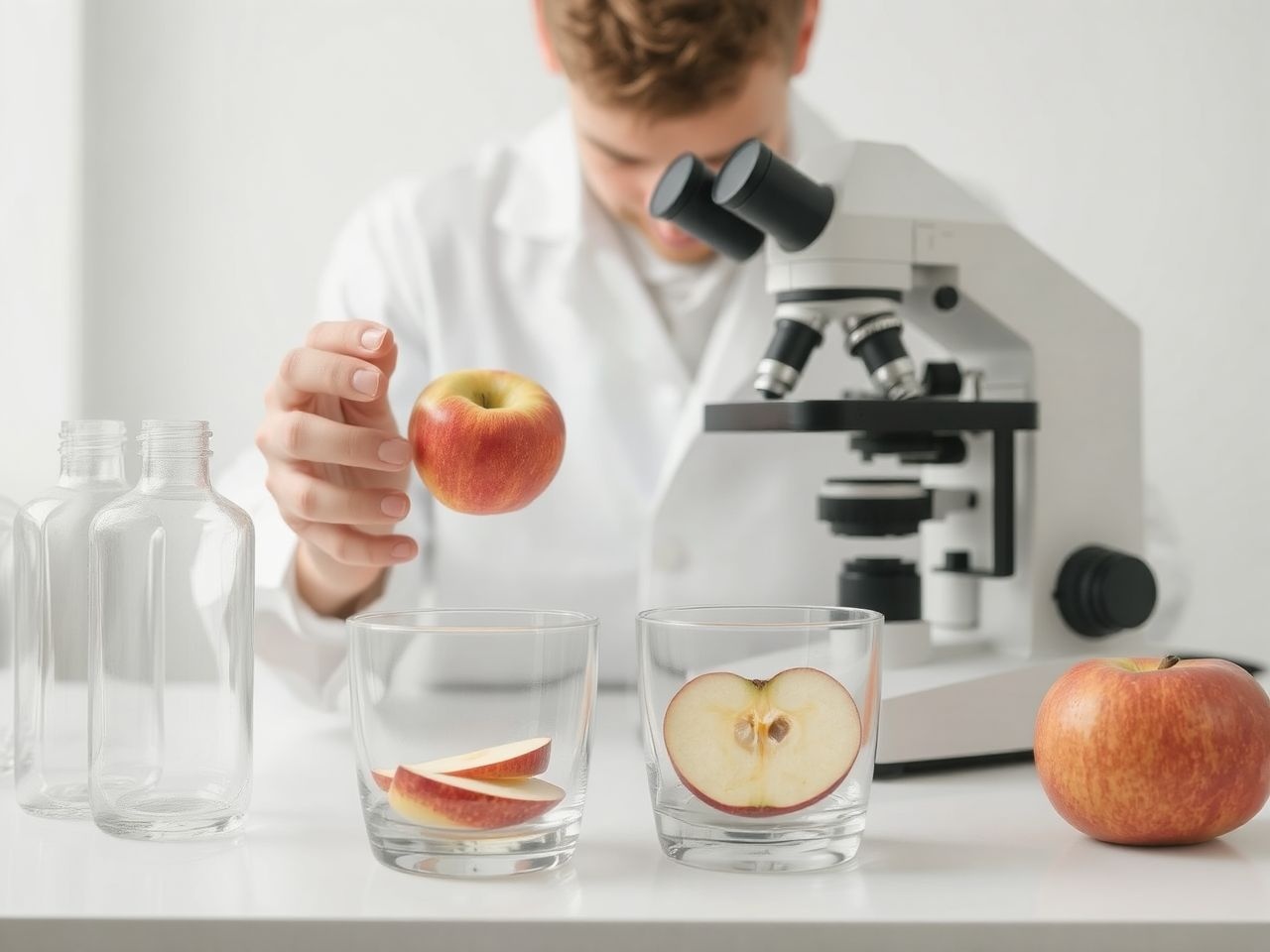 Az almapektin prebiotikumként támogatja a bélflóra egészségét.