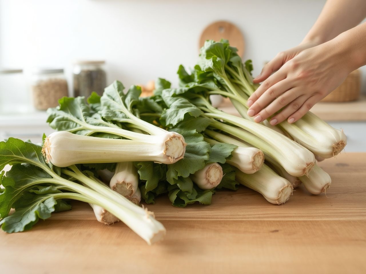 A kerékrépát hideg, sötét helyen tárold a frissességért.